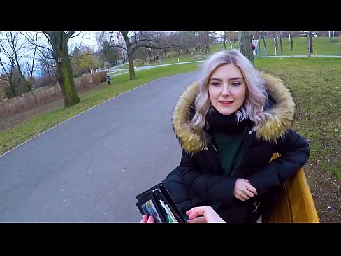 ❤️ Ezezagun baten esperma beroa irensten du diruaren truke - Eva Elfie-k parkean putz egin du ❌ Kalitatezko pornoa pornoan eu.camporner.top ❌️❤